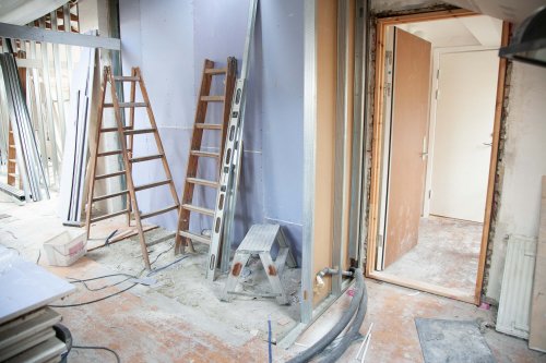 Rénovation complète d'une maison à Livry Gargan